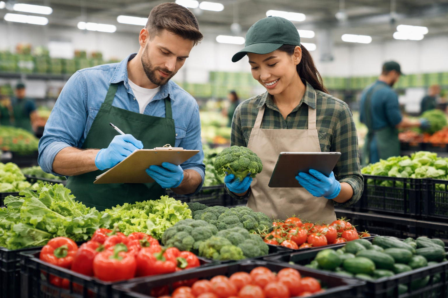 Produce Quality Checks