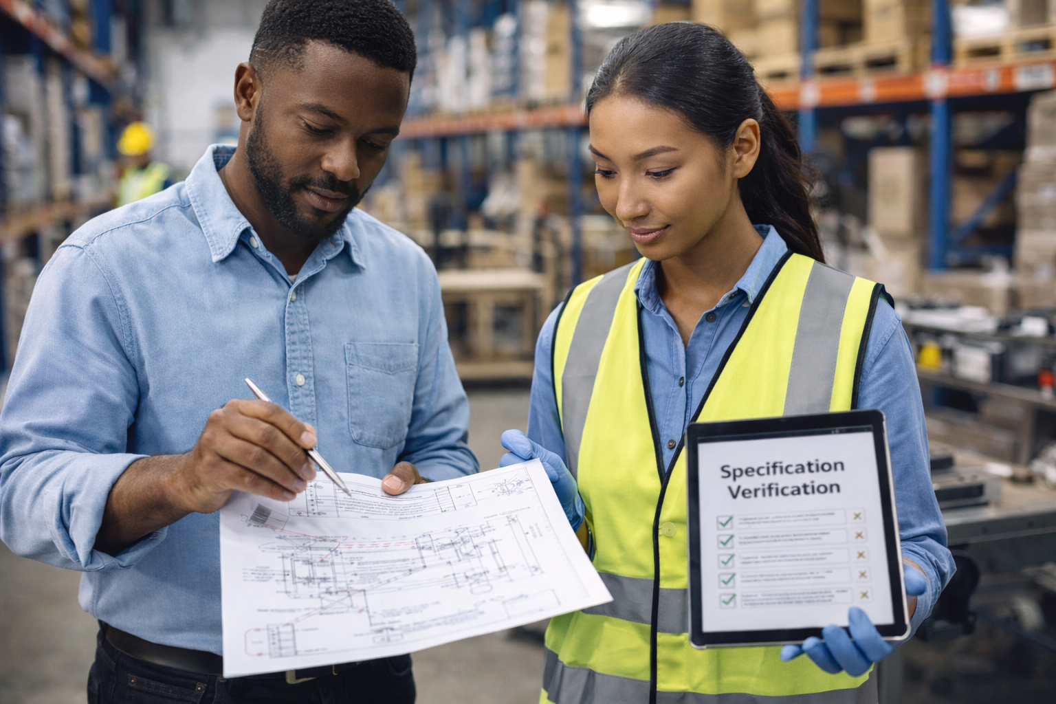 Commodity Specification Verification