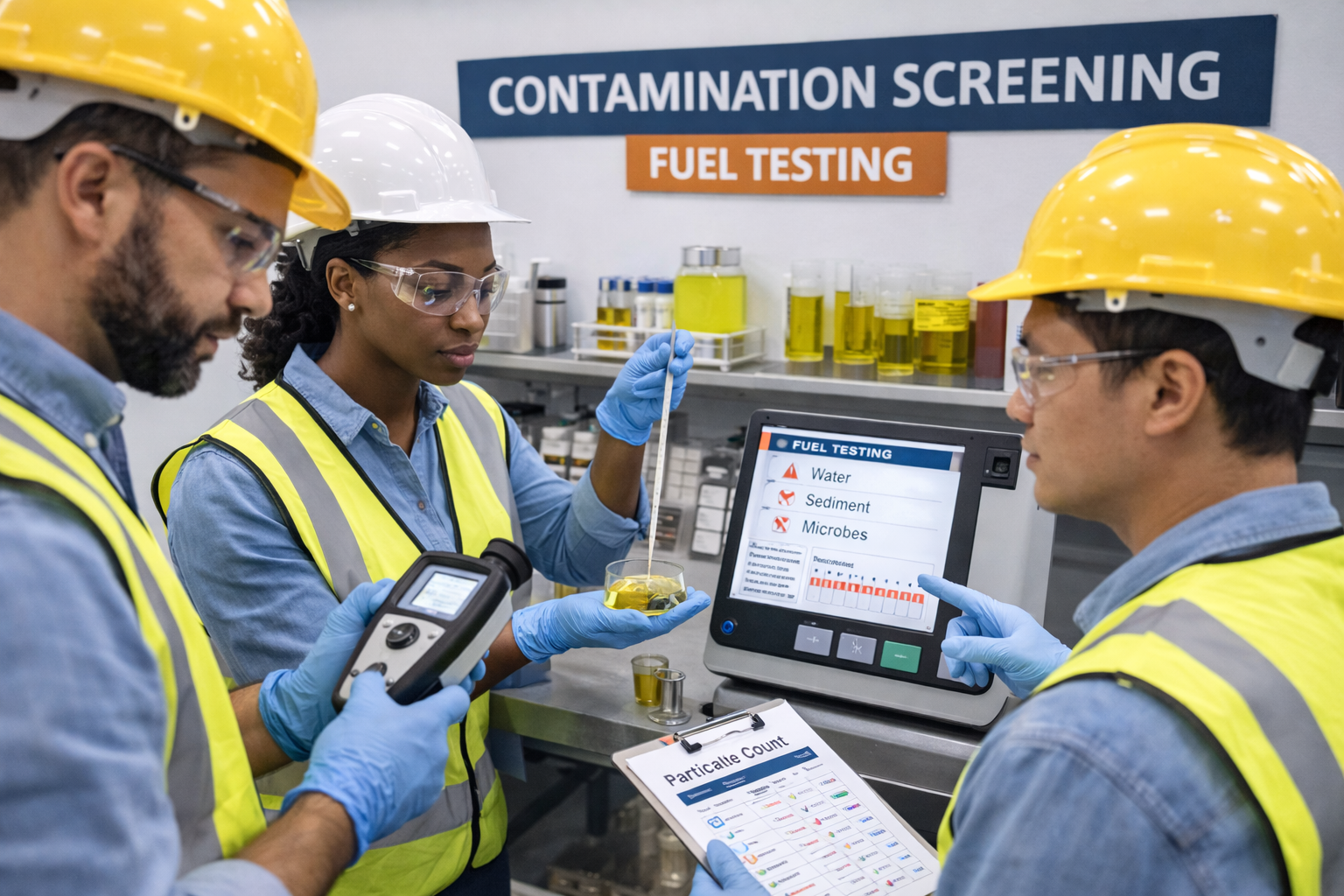 Contamination Screening