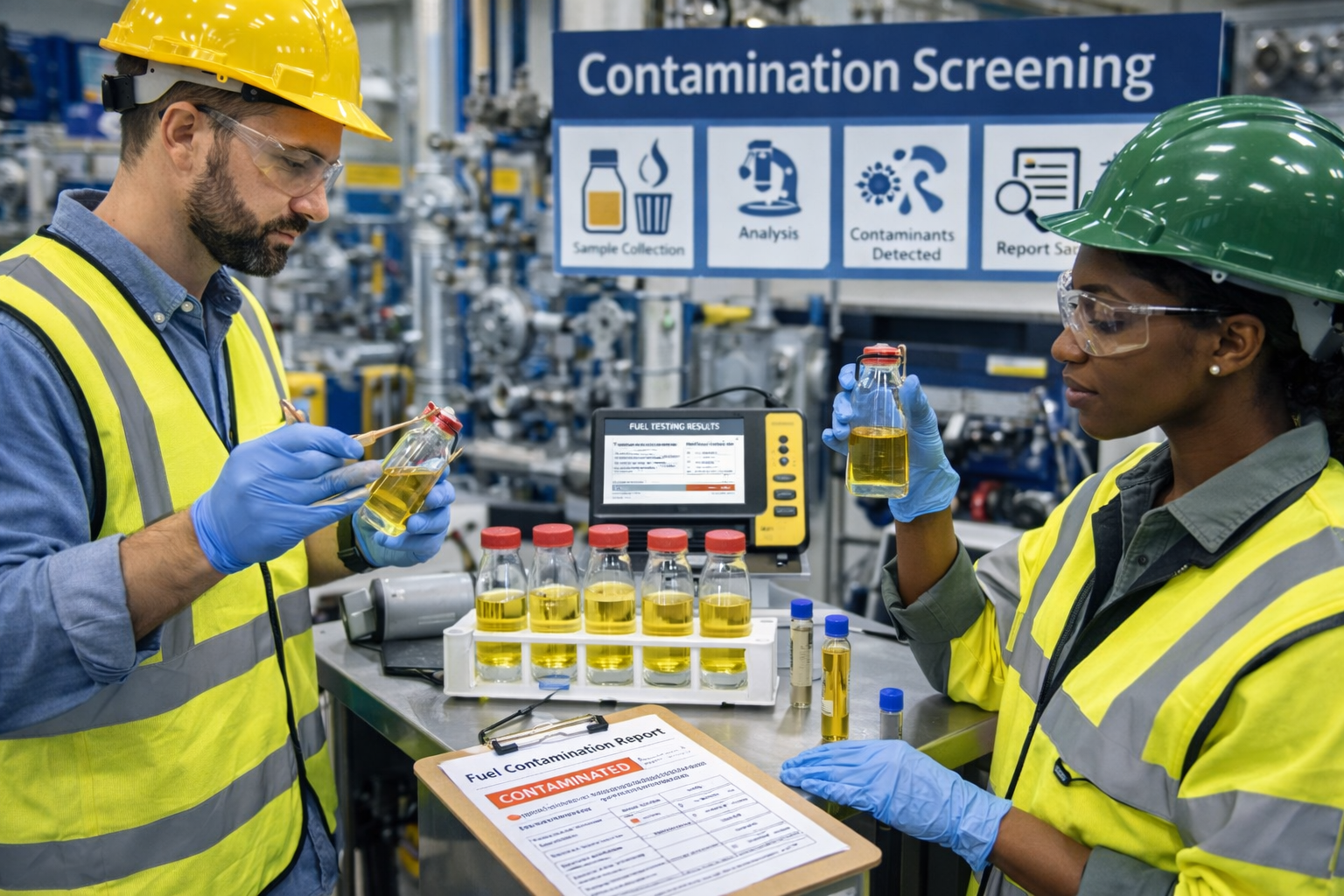 Storage & Handling Checks