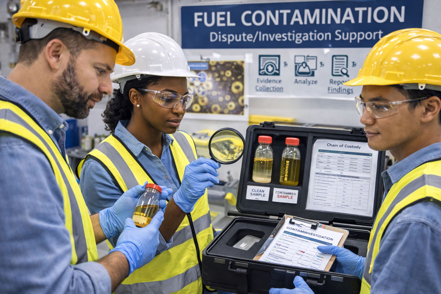 Dispute / Investigation Support