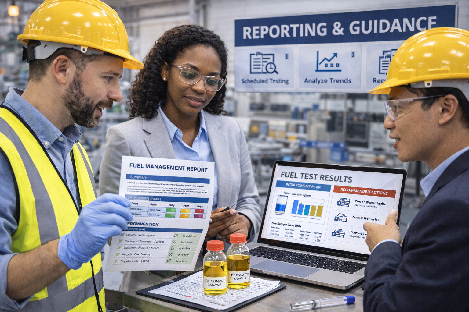 Reporting & Guidance