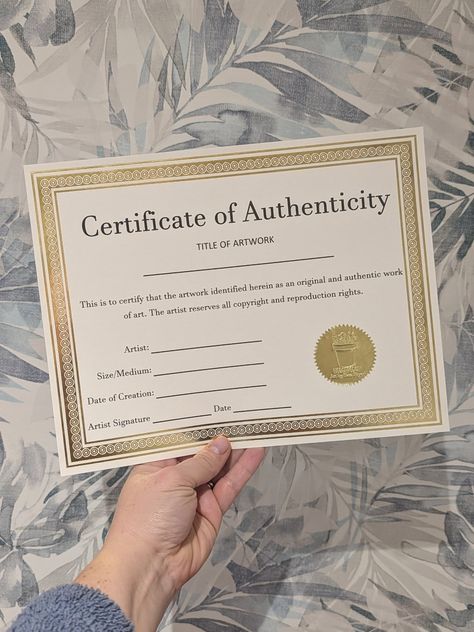 Document & Certificate Review